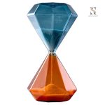 Sablier 60 minutes en verre pour le chronométrage