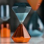 Sablier élégant de 60 minutes pour une décoration intemporelle