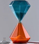 Accessoire de mesure du temps, sablier de 60 minutes