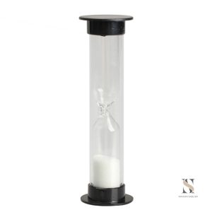 Sablier 60 secondes en verre pour minuter vos activités