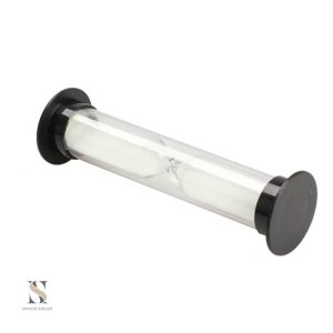 Minuteur de sable 60 secondes, accessoire décoratif et pratique