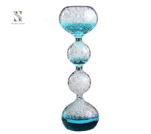 sablier-a-eau-1 Sablier à eau décoratif pour une gestion du temps élégante