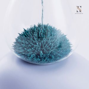 Sablier décoratif avec effet magnétique unique