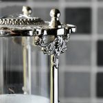 Accessoire de décoration intérieure, sablier antique