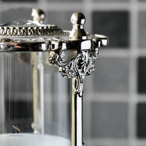 Accessoire de décoration intérieure, sablier antique