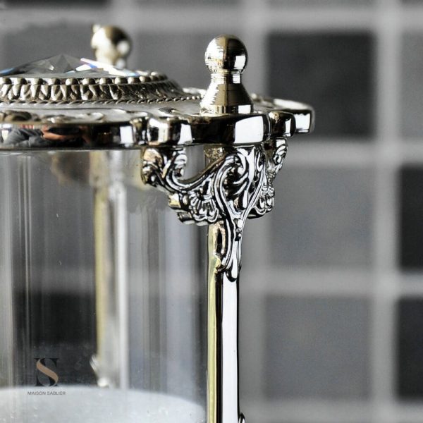 Accessoire de décoration intérieure, sablier antique