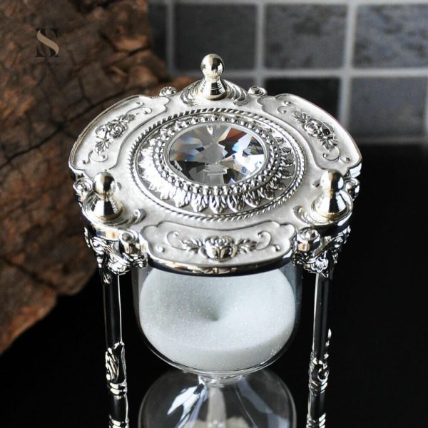 Sablier classique, objet de collection, charme d'antan