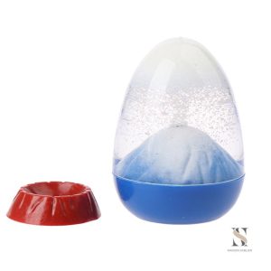 Accessoire anti-stress en forme de sablier coloré