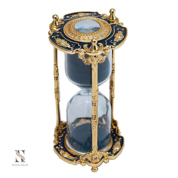 sablier-antique-1 Sablier Antique élégant en verre et métal