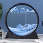 Sablier décoratif pour la méditation et la détente