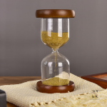 Sablier vintage pour la maison