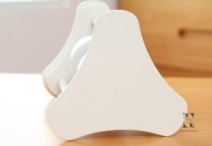 Sablier décoratif bleu pour une utilisation de 5 minutes