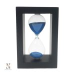 Sablier décoratif en bleu pour intérieur