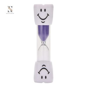 Sablier pour le brossage des dents, outil pratique pour enfants