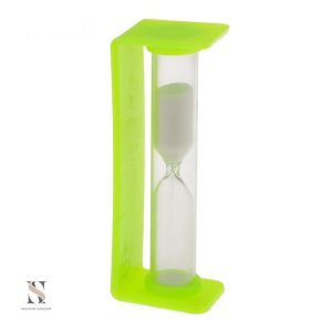 Sablier 3 minutes pour brossage des dents