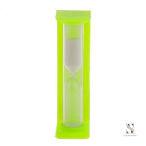 Sablier pour minuter le brossage dentaire, 3 minutes