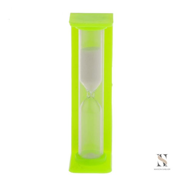 Sablier pour minuter le brossage dentaire, 3 minutes