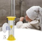 Sablier pour enfants avec ventouse pratique