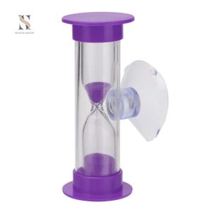 Sablier coloré pour minuterie de brossage