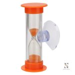 Sablier compact pour routine d'hygiène dentaire