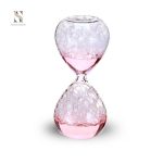 Sablier à Bulle élégant en verre pour comptage du temps
