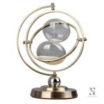 Sablier circulaire élégant pour mesurer le temps