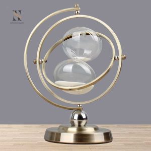 Sablier circulaire, un outil fonctionnel et esthétique