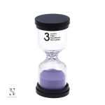Accessoire de décoration : Sablier Classe en verre