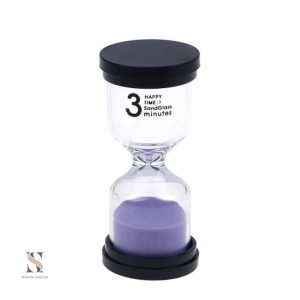 Accessoire de décoration : Sablier Classe en verre
