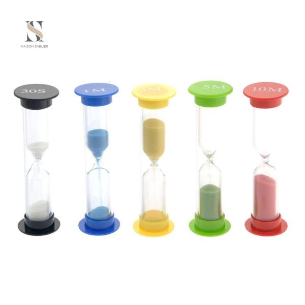 sablier-couleur-1 Sablier couleur élégant pour décoration intérieure
