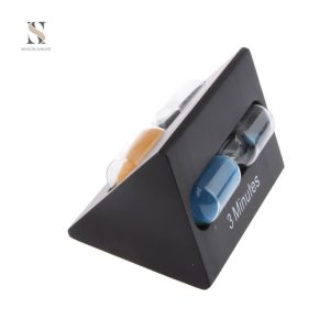 Sablier de cuisine avec un design élégant et fonctionnel