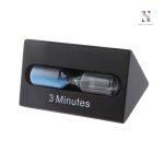 Accessoire de cuisine : sablier pour recettes chronométrées