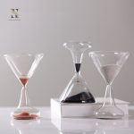 Sablier minute élégant pour chronométrage rapide