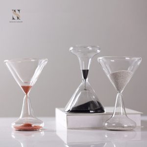 Sablier minute élégant pour chronométrage rapide