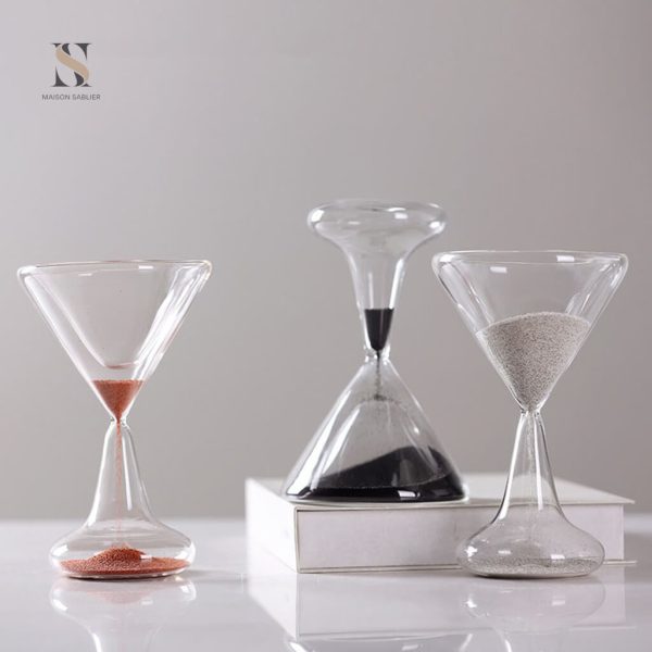 Sablier minute élégant pour chronométrage rapide