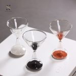 Accessoire de décoration : sablier d'une minute