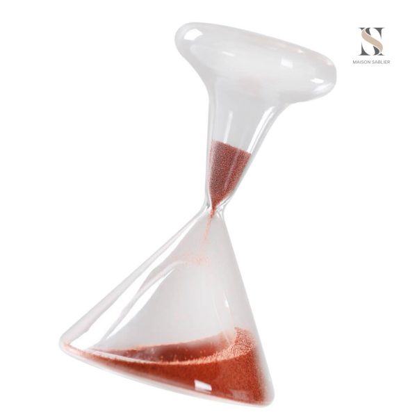 Sablier en verre : mesure du temps de manière précise