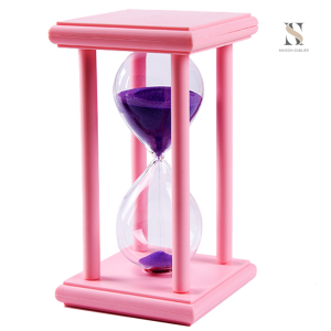 Sablier 3 minutes pour une mesure du temps précise
