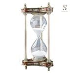 Sablier 30 minutes en verre pour une gestion du temps efficace