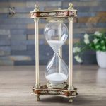 Sablier de 30 min, accessoire décoratif et pratique pour le timing