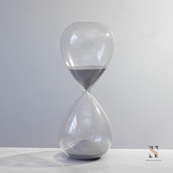 Sablier, minuterie de 5 minutes, design élégant et pratique