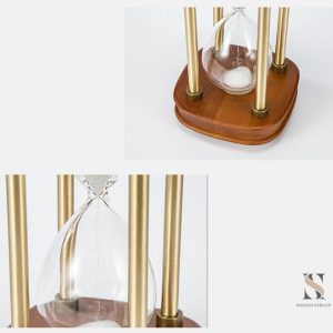 Sablier décoratif pour un intérieur raffiné