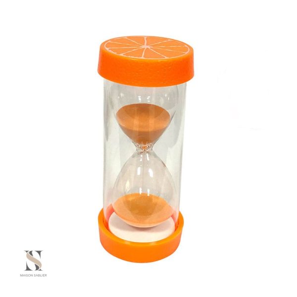 Sablier de cuisine classique en verre pour la minuterie