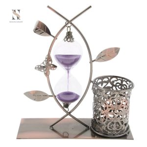 Sablier de décoration élégant pour un intérieur stylé