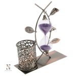Sablier décoratif en verre pour une touche moderne