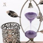 Sablier esthétique, parfait pour le bureau ou la maison