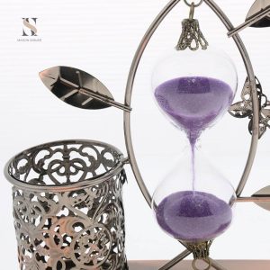 Sablier esthétique, parfait pour le bureau ou la maison