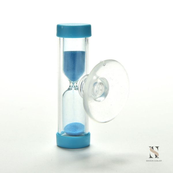 Sablier pratique pour mesurer le temps de douche efficacement