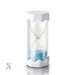 Sablier de douche 5 minutes pour un timing pratique