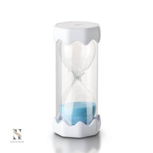 Sablier de douche 5 minutes pour un timing pratique